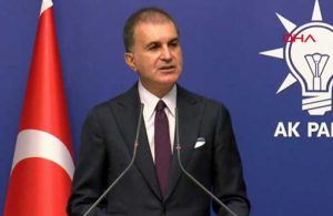 AKP Sözcüsü Ömer Çelik: Kadın cinayetlerinin politik bir tartışma konusu olmaması lazım
