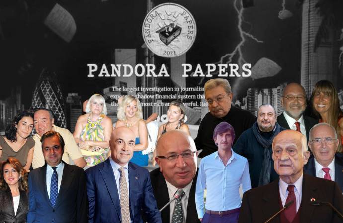 Türkiye’nin bütün zenginleri Pandora’dan teker teker çıkıyor