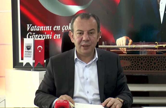 Tanju Özcan’dan TRT’ye tepki: Derhal özür dilemeli