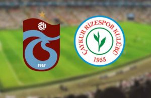 Geriye düşen Trabzonspor evinde Rizespor’u devirdi!