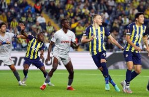 Olympiakos-Fenerbahçe maçının ilk 11’leri belli oldu
