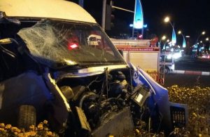 Malatya’da zincirleme kaza: 6 yaralı