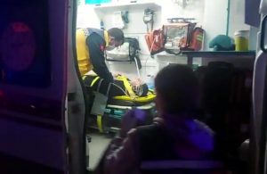 Ümraniye’de makas attığı iddia edilen otomobil, hafif ticari araca çarptı: 2’si ağır, 8 yaralı
