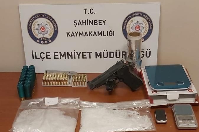 Gaziantep’teki uyuşturucu operasyonunda 27 tutuklama