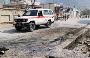 Afganistan’da camide patlama: Yaralılar var