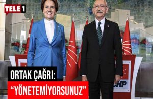 Akşener ve Kılıçdaroğlu’ndan erken seçim çağrısı