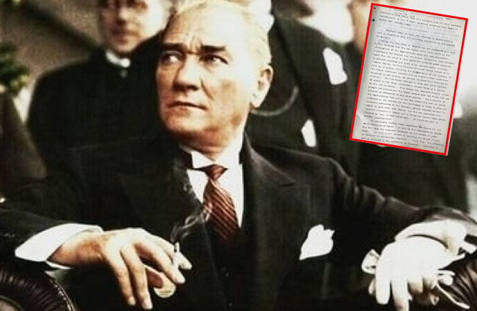 Atatürk’ün daha önce hiç bilinmeyen röportajı gün yüzüne çıktı!