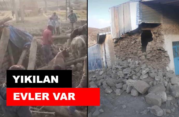 Erzurum’da 5.2 büyüklüğünde deprem!