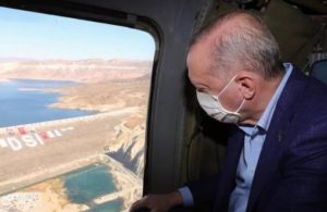 Erdoğan: Ilısu Barajı yeminli Türkiye düşmanlarına en güzel cevap