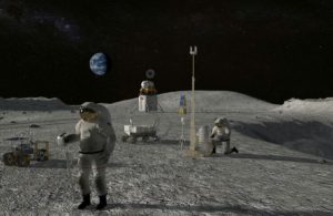 NASA Ay yüzeyinde enerji üretmek istiyor