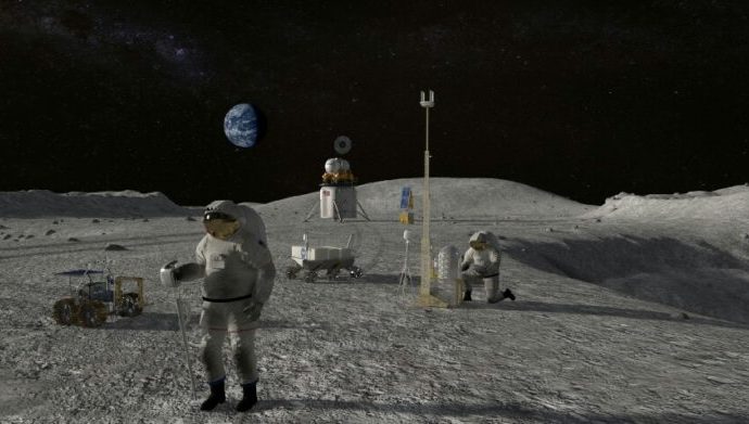 NASA Ay yüzeyinde enerji üretmek istiyor