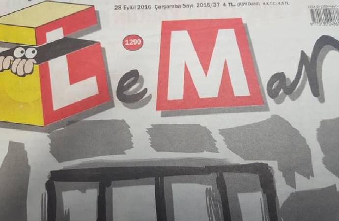 LeMan’dan Mehmet Eymür kapağı