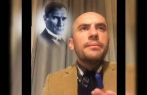 Giray Altınok’tan ‘Atatürk’ videosu: Işık hep var