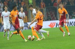 Galatasaray Lokomotiv Moskova ile berabere kaldı!