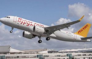 Pegasus havayollarına ait uçakta koronavirüslü yolcu ölü bulundu