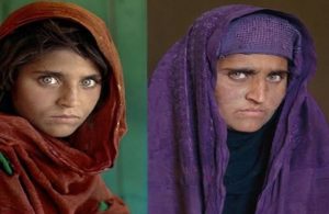“Afgan kızı” ülkesini terk etti