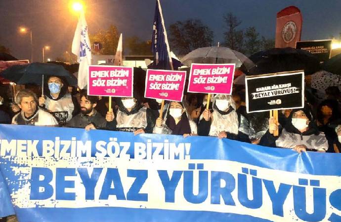 TTB, İstanbul’dan Ankara’ya yürüyüş başlattı!