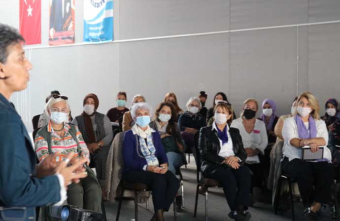 Kadınlar Bodrum’un yerel eşitlik eylem planını konuştu