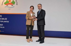 Büyükşehir’in yerel tohum merkezi projesi ödül getirdi