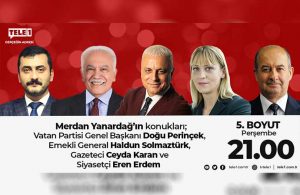Doğu Perinçek, Mehmet Eymür’ün iddialarına canlı yayında yanıt verecek