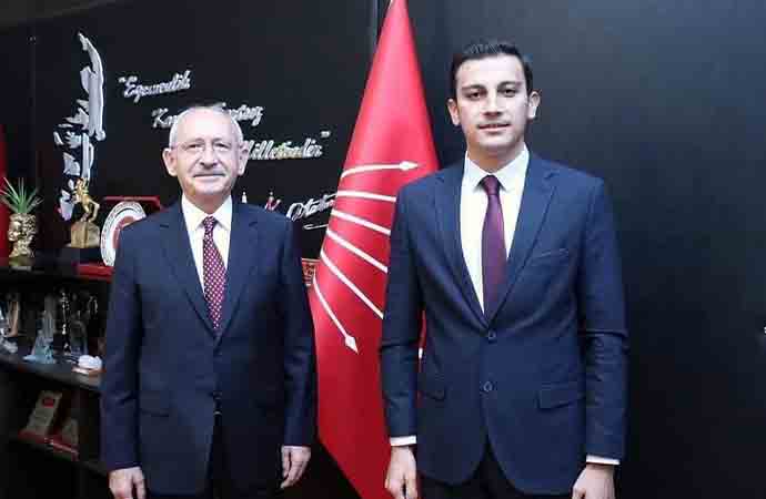 Başkan Atabay genç başkanı tebrik etti