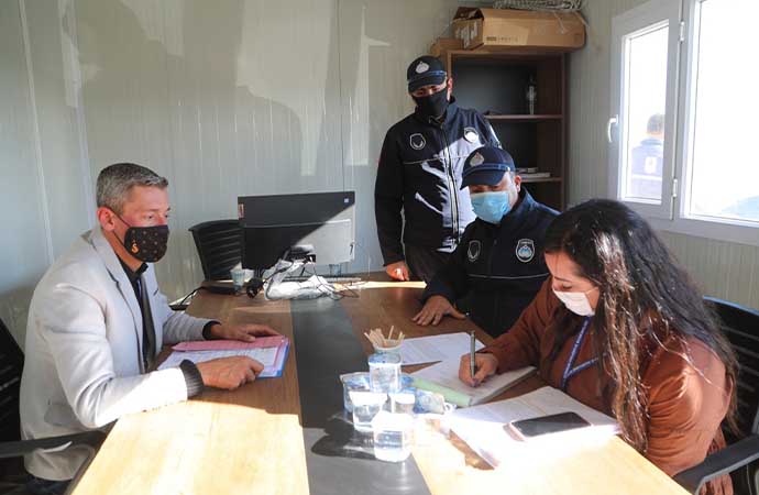 Bodrum Belediyesi kaçak yapı ve hafriyata geçit vermiyor