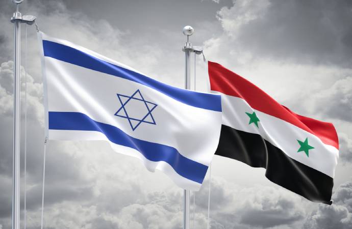 İsrail Suriye’ye yine saldırdı: 2 ölü 7 yaralı var