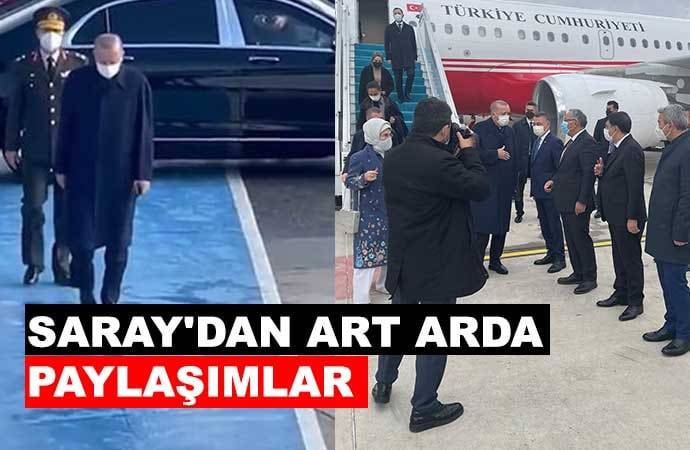 İbrahim Kalın’dan ‘fotoğraflı’ Erdoğan paylaşımı