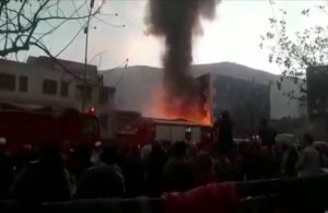 Afganistan’ın başkenti Kabil’de patlama oldu!