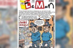 LeMan’ın bu haftaki kapağı “tutuklu akademisyenler”