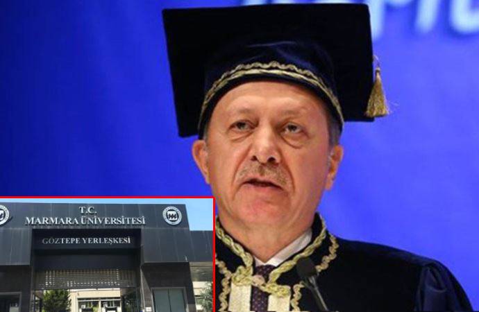 Marmara Üniversitesi’nden ‘Erdoğan’ın diploması’ için yanıt