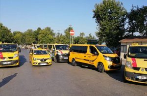 İBB, minibüsleri taksiye çeviriyor