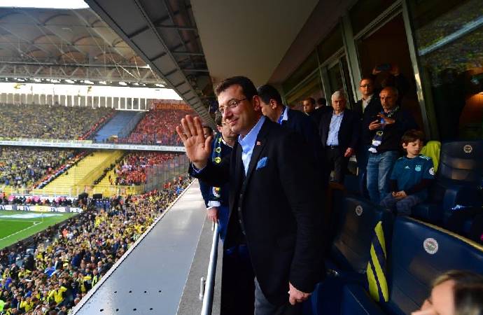 Ekrem İmamoğlu’ndan Fenerbahçe paylaşımı