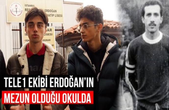 Erdoğan’ın mezun olduğu okuldaki öğrenciler geleceklerinden kaygılı