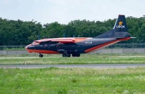 Düşen Rus uçağındaki 2 kişi hayatını kaybetti