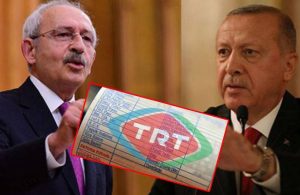 Kılıçdaroğlu ‘TRT payını kaldıracağım’ dedi, iktidar nihayet harekete geçti
