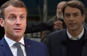 Canlı yayında “Macron istifa” diye bağırdı, psikiyatri servisine yatırıldı