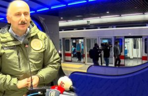 İstanbul Havalimanı metrosunda ilk test sürüşü yapıldı