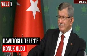 Davutoğlu: Erdoğan şehit babalarına ‘karaktersiz’ demişti