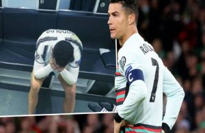 Cristiana Ronaldo’nun ağladığı görüntüler ortaya çıktı