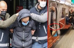 Metrodaki saldırganın annesini de darp ettiği ortaya çıktı
