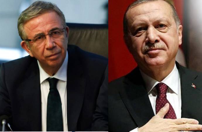Erdoğan’dan Mansur Yavaş’a ‘taziye’ telefonu