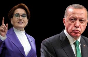 Erdoğan Akşener’i taklit ediyor
