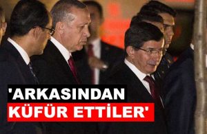 İşte yıllar sonra ortaya çıkan Erdoğan-Davutoğlu kavgası!