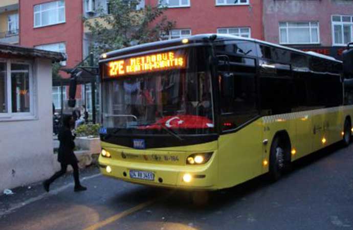 Otobüs çalıp Taksime giden sanığa 15 yıl hapis istemi