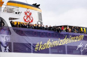 Fenerbahçe’den Boğaz’da Atatürk anması
