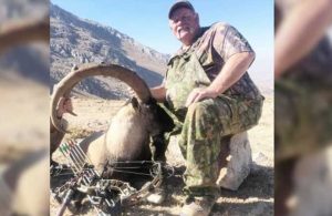 Bakanlık ihale açtı, ABD’li avcı Elbistan’da yaban keçisini öldürdü
