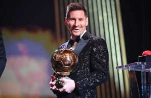Messi 7. kez Ballon d’Or’un sahibi oldu!