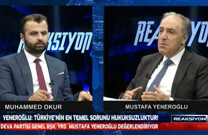 Yeneroğlu: AKP’den görüştüklerim var, yakında konuşacaklar
