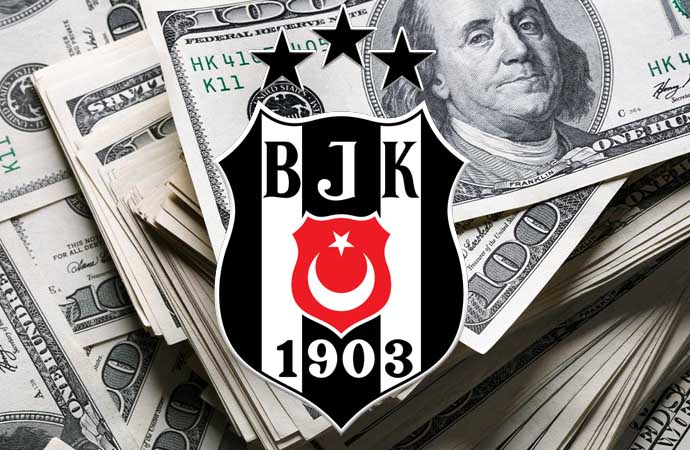 Beşiktaş’tan dolar tepkisi!